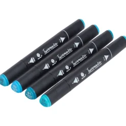 Disney D Cotime Twinmarkers Blauw,Groen,Meerkleurig,Paars Best
