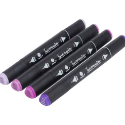 Disney D Cotime Twinmarkers Blauw,Groen,Meerkleurig,Paars Best