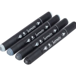 Disney D Cotime Twinmarkers Blauw,Groen,Meerkleurig,Paars Best