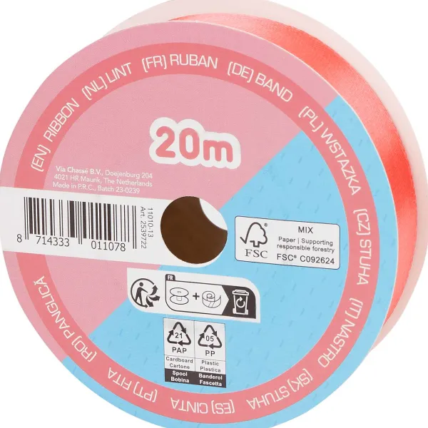 Alison & Mae Decoratielint Blauw,Bruin,Print,Geel,Groen,Paars,Rood,Roze,Zilver,Zwart Best