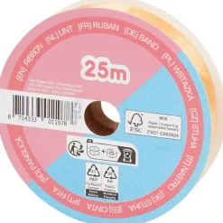 Alison & Mae Decoratielint Blauw,Bruin,Print,Geel,Groen,Paars,Rood,Roze,Zilver,Zwart Best