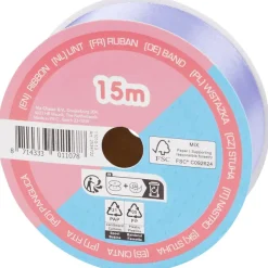 Alison & Mae Decoratielint Blauw,Bruin,Print,Geel,Groen,Paars,Rood,Roze,Zilver,Zwart Best