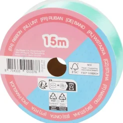 Alison & Mae Decoratielint Blauw,Bruin,Print,Geel,Groen,Paars,Rood,Roze,Zilver,Zwart Best