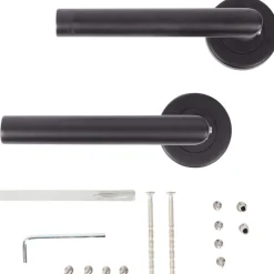 FERM Deurkruk Zwart Hot