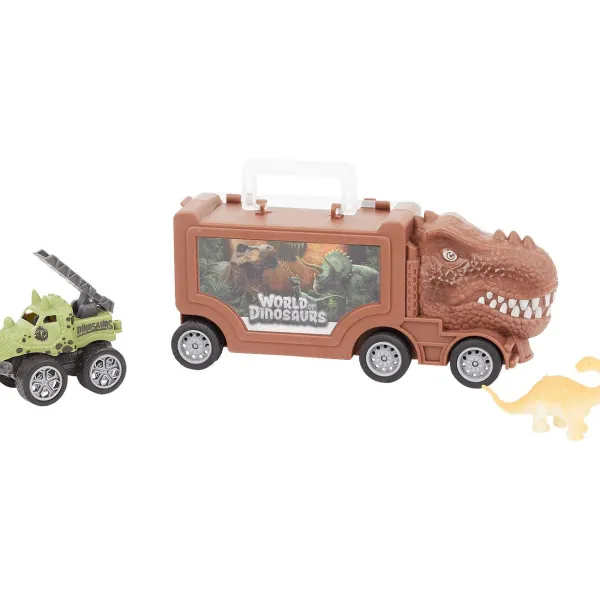 Androni Dinotruck Met Koffertje Meerkleurig Clearance