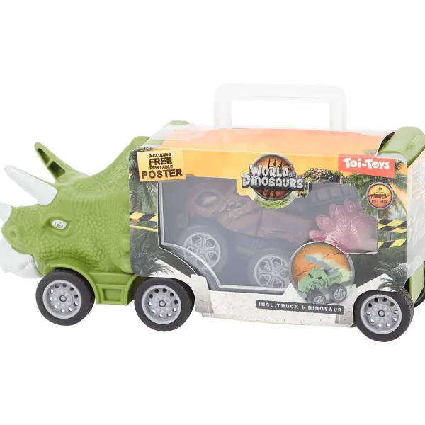 Androni Dinotruck Met Koffertje Meerkleurig Clearance