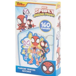 Disney Diamond Painting Sleutelhanger Best