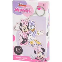 Disney Diamond Painting Sleutelhanger Best