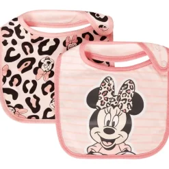 Disney Slabbetjes Blauw,Print,Roze Outlet