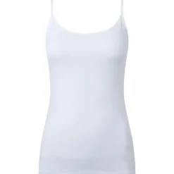 Dolce Bella Spaghetti-Top Wit Clearance