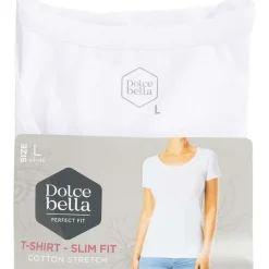 Dolce Bella T-Shirt Wit Hot
