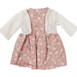 Dolly Star Poppenkleding Print,Meerkleurig