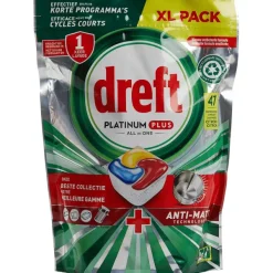 Dreft Vaatwastabletten Platinum Plus Citroen Best