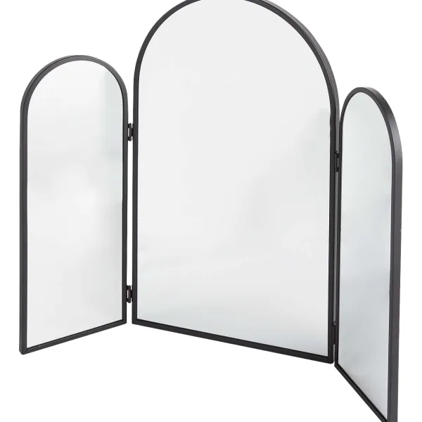 Merk Drieluik Spiegel Zwart,Goud Sale