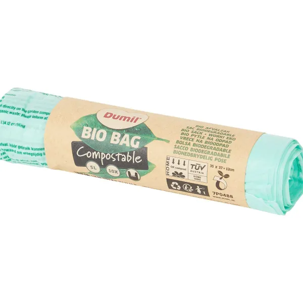 Dumil Bio-Afvalzakken Groen Sale