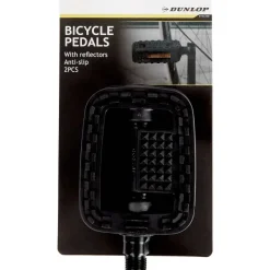 Dunlop Fietspedalen Zwart New