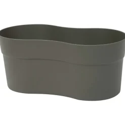 Merk Duo-Kruidenplantenbak Zwart