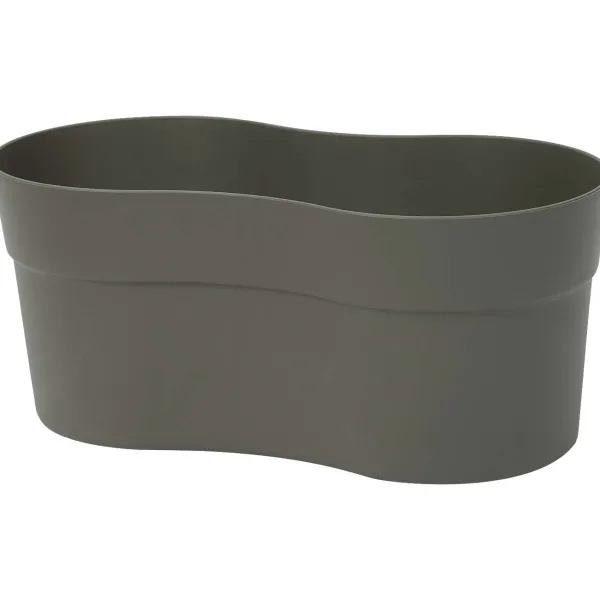 Merk Duo-Kruidenplantenbak Zwart