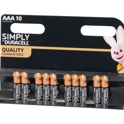 Duracell Simply Batterijen Aaa Discount