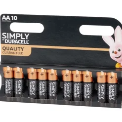 Duracell Simply Batterijen Aa New