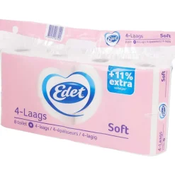 Edet Soft Toiletpapier Outlet