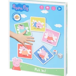 Peppa Pig Educatief Spel Print,Meerkleurig Discount