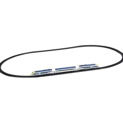 Mini Matters Elektrische Hogesnelheidstreinenset Blauw,Rood Discount