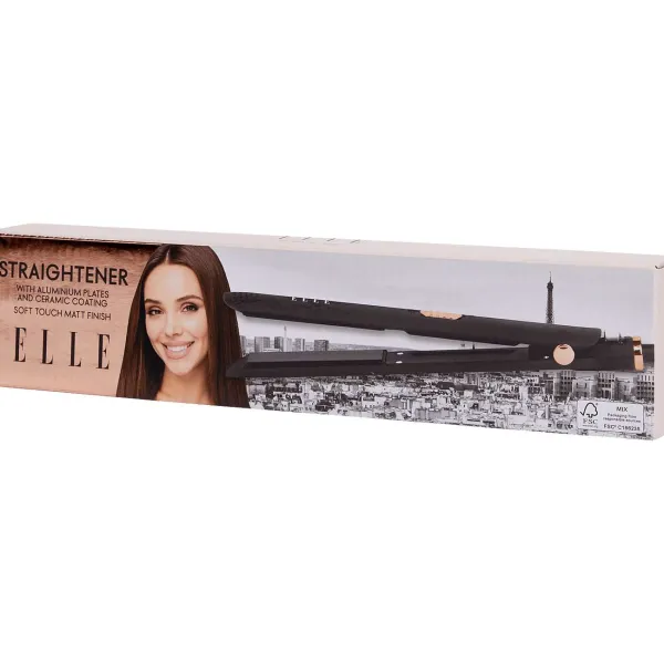 Head & Shoulders Elle Stijltang Zwart