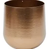 Merk En Bloempot Goud Hot