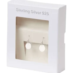 Merk En Oorbellen Zilver