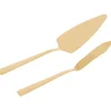 Merk Excellent Houseware Taartserveerset Goud,Zilver Hot