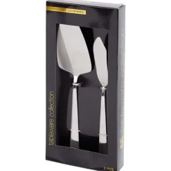 Merk Excellent Houseware Taartserveerset Goud,Zilver Hot