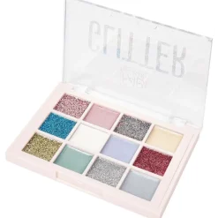 Max & More Fab Factory Glittercr Me Oogschaduw Meerkleurig New