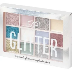 Max & More Fab Factory Glittercr Me Oogschaduw Meerkleurig New