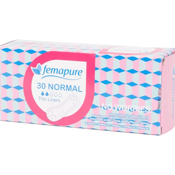 Palmolive Femapure No Worries Inlegkruisjes Clearance