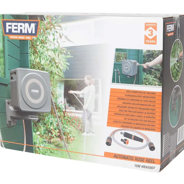FERM Automatische Slanghaspel Discount