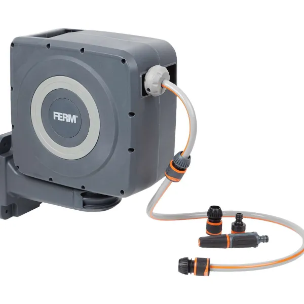 FERM Automatische Slanghaspel Discount