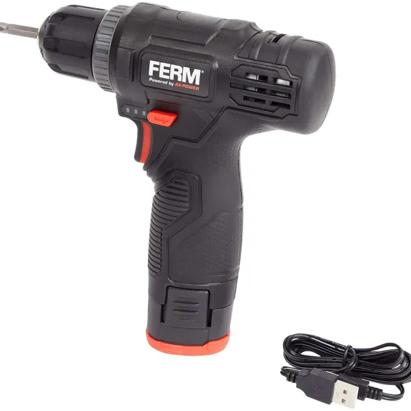 FERM Draadloze Boormachine Discount