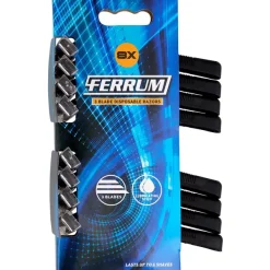 BIC Ferrum Scheermesjes Zwart Hot