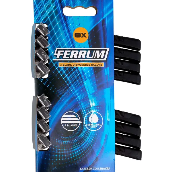 BIC Ferrum Scheermesjes Zwart Hot