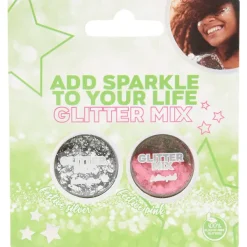Max & More Festivalglitters Meerkleurig Discount