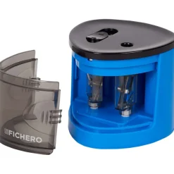 Office Essentials Fichero Elektrische Puntenslijper Zwart,Blauw New