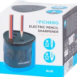 Office Essentials Fichero Elektrische Puntenslijper Zwart,Blauw New