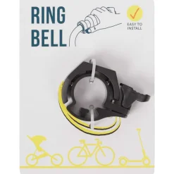 Walfort Fietsbel Zilver,Zwart Hot