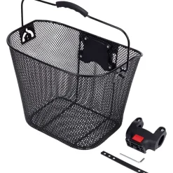 Walfort Fietsmand Zwart