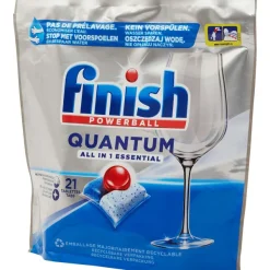 Finish Powerball All In 1 Essential Vaatwastabletten Quantum New