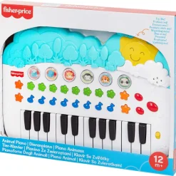 Fisher-Price Dierenpiano Meerkleurig