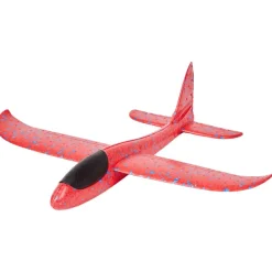 Mini Matters Foam Zweefvliegtuig Blauw,Groen,Oranje,Rood Discount