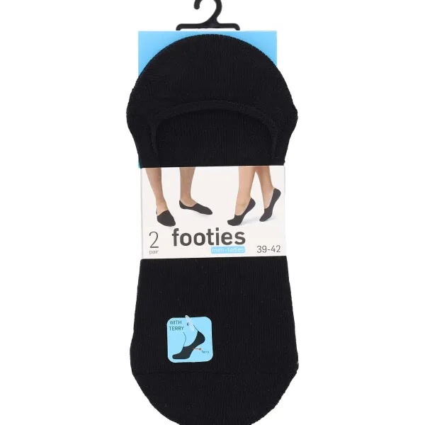 Lotto Footies Zwart New