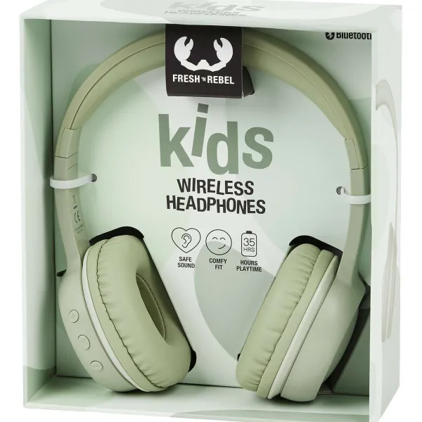 Fresh ’n Rebel Fresh 'N Rebel Kids Draadloze Koptelefoon Blauw,Groen,Roze,Zwart Clearance